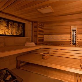 Luxury 6 Bedroom Brac Island Beach Front Villa With Heated Infinity Pool and lift near Sumartin sleeps 12